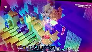 Minecraft dungeons Broken citadel gameplay PS4 