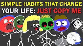 Simple Habits That Change Your Life: Just Copy Me | Animated Explained