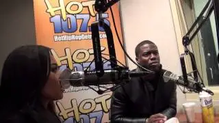 Big Greg Interviews Kevin Hart and Regina Hall on About Last Night