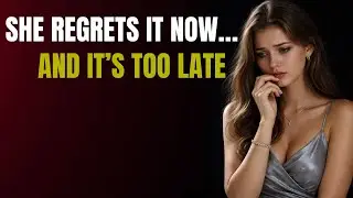 now she regrets everything after realizing what she truly lost