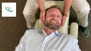 Chiropractor Dr. Scott Hoar Gets A Chiropractic Adjustment