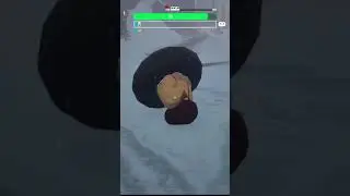 Впервые катаюсь на тюбинге по снегу, немного нервничаю #rvthereyet #funnygames #gaming #gamers #g...