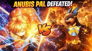 ANUBIS PAL DEFEATED | EPIC BATTLE IN PALWORLD! EP 4 