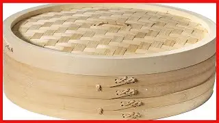 Great product -  Joyce Chen Steamer, Bamboo, Tan
