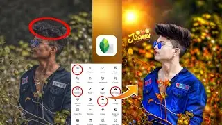 Snapseed Background colour change Photo  editing || blue Background Photo Editing Snapseed