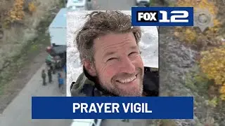 Hubbard community holds prayer vigil for missing Mt. Hood hunter