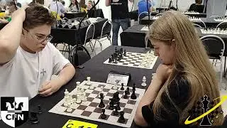 G. Saifulov (1812) vs M. Makeeva (1512). ПШС. Blitz