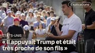 Qui était Charlie Kirk, l'influenceur proche de Donald Trump tué par balle?