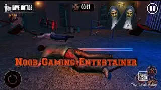 Noob Gaming Entertainer|| Evil scary twins nun horror full gameplay