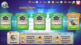 Castle Level 6 Chrono Erlang Shen Dragon Walkthrough | Divine Event | Dragon Mania Legends