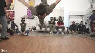 Reminisce Vs Kevin - Prelims - Outbaked 1