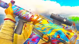 68 kills w aimbot KRIG 6 meta on rebirth island 🎯