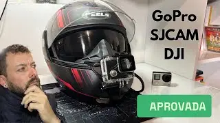 Qual é a melhor camera para motovlog em 2025? Custo-benefício