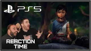 Kena: Bridge of Spirits PS5 Reveal Trailer - Reaction Time!