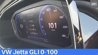 VW Jetta GLI 2020 0 a 100 km/h (0 to 60 mph) | AUTOSIE7E