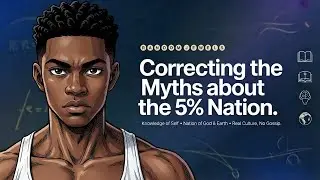 5 Lies About The 5% Nation That Need To Stop | Darkim Live