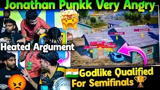 Джонатан Панк Angry Fight😡🤯 Godlike вышел в полуфинал🏆Безумный камбэк WWCD🔥