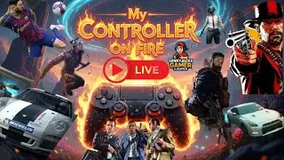 🚀💥 CONTROLLER ON FIRE ...,... LIVE ..........🔥🔫      #racing#win#gameplay#subscribe#live#surviva