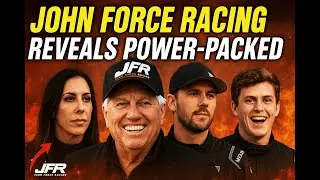Команда John Force Racing представила мощный состав участников NHRA 2026 года | ДеДжориа, Харт и ...