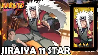 NINJA WISH SUMMON TERKUAT !! JIRAIYA BINTANG 11 NIH | SHINOBI ODYSSEY UNVEILED