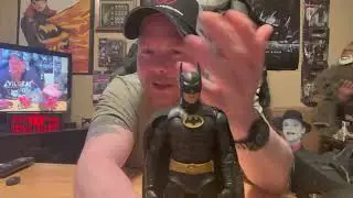 McFarlane 89 Batmobile Review