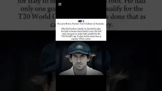 congratulations Italy and Joe burns for qualifying for the 2026 T20 World Cup