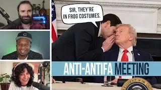 Встреча Трампа с Роем Вудом-младшим против движения &laquo;Антифа&raquo; &mdash; ЕЩЁ БОЛЬШЕ НОВОСТЕЙ