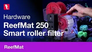 The ReefMat 250 &ndash; the compact version of the industry-leading roller filter.