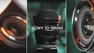 ЛУЧШИЙ объектив для SONY ZV-E10 | SONY 10-18MM