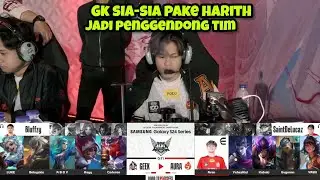 GAME PENENTUAN 🔥🔥 CADERRA TIBA2 PAKE HARITH, JADI PENGGENDONG TIM - AURA VS GEEK GAME 3