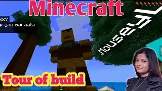 Minecraft New server build  and home tour part 4 ManuLivegaming