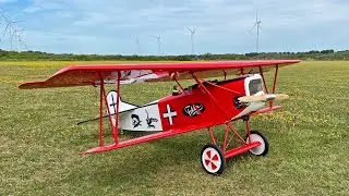 Hangar 9 Maiden Fokker D VII