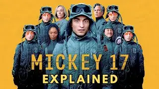🔥 ONE MAN, ENDLESS DEATHS 💀😱 &ndash; MICKEY 17 (2025) MOVIE EXPLAINED | Sci-Fi Thriller