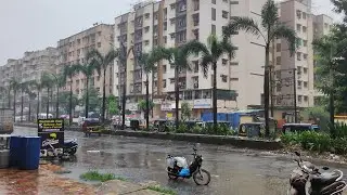 Current Talks is live Heavy Rain 🌧in Mumbai Vasai-Virar
