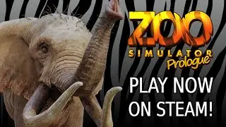 Zoo Simulator: Prologue Release Trailer | STEAM