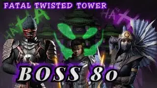 FATAL TWISTED TOWER BOSS 80 | MORTAL KOMBAT MOBILE