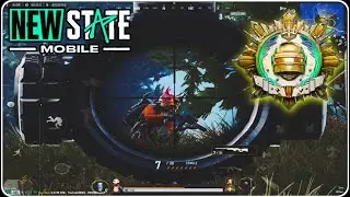 NOOB reached conqueror with 20KD 🥲| PUBG NEW STATE