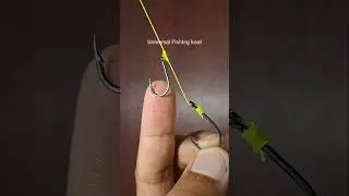Easy tips for fishing v103 #fishingknot #fishinghook #fishinghack