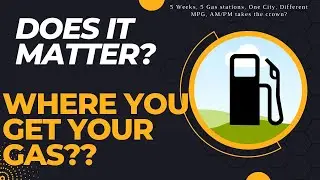 Does it matter where you buy your gas?