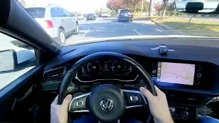 2020 Volkswagen Jetta GLI Autobahn (7-speed auto) POV Drive + Review