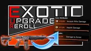 The Division 2 | EXOTIC UPGRADES INCOMING TU9 | **Keep Your lvl 30 Exotics** | PurePrime