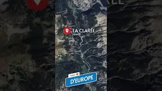 Treasures of Europe #2 💫: The Clar&eacute;e Valley #Alps #France #Travel