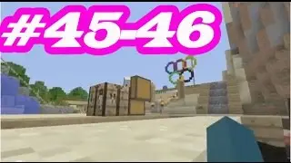 Minecraft Xbox - Sky Island Challenge iBallisticsquid | Sky Island Challenge 45 - 46 compilation |