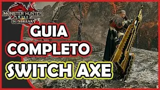 MONSTER HUNTER SUNBREAK - Guia Completo TRANSMACHADO | Dicas para o SWITCH AXE