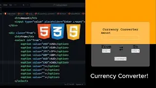 Coding Chronicles: Building a Currency Converter [Coding Project no.2]