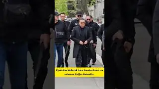 THIS IS SERBIAN MAFIA JOCA AMSTERDAM
