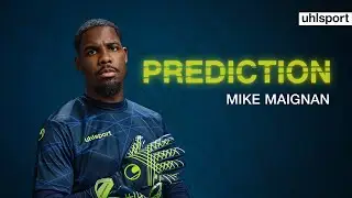 NEW PREDICTION GLOVES - uhlsport x Mike Maignan