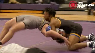 175 - Gavin Cafferkey of Grayslake North [R] v. Aaron Stewart of Warren Township High School [G]