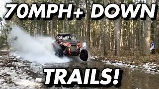 RZR Turbo S and RS1 Rip Baldwin Trails | New KRX Test Drive and Review