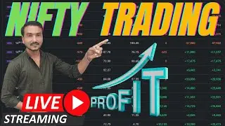 🔥 LIVE Trading 12 SEP | NIFTY TRADING | PROFIT | Crude Oil Live Trading | PM Small Trader Live